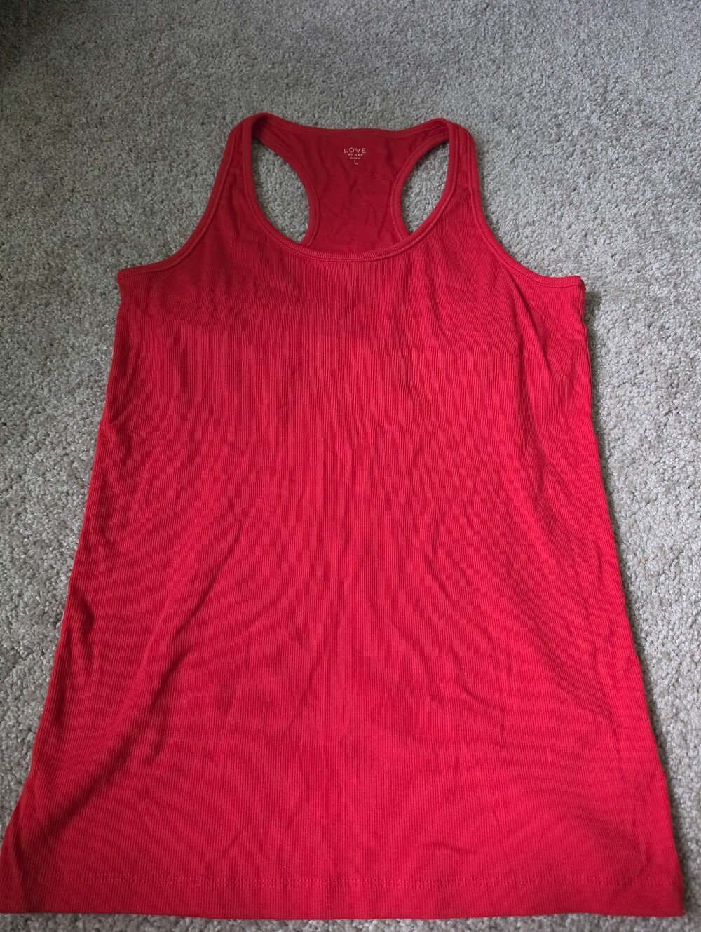 Gap Tank Top With Built In Suppprt